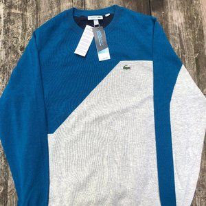 Mens LACOSTE Long Sleeve Sweater
